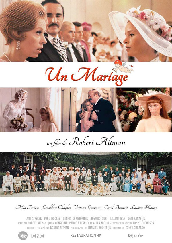 affiche du film Un Mariage