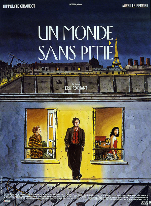 affiche du film Un Monde sans pitié