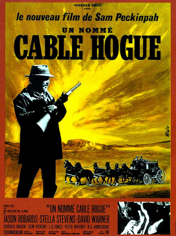 affiche du film Un Nommé Cable Hogue