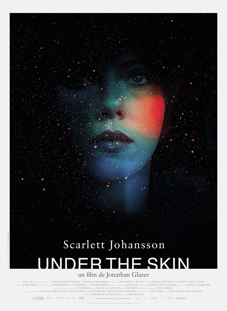 affiche du film Under the Skin