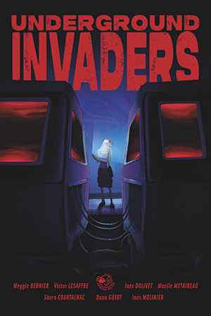 Affiche underground invaders