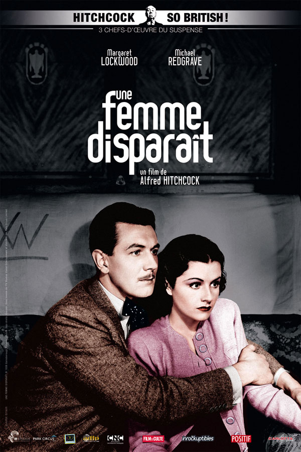 Une femme disparaît (The Lady Vanishes)