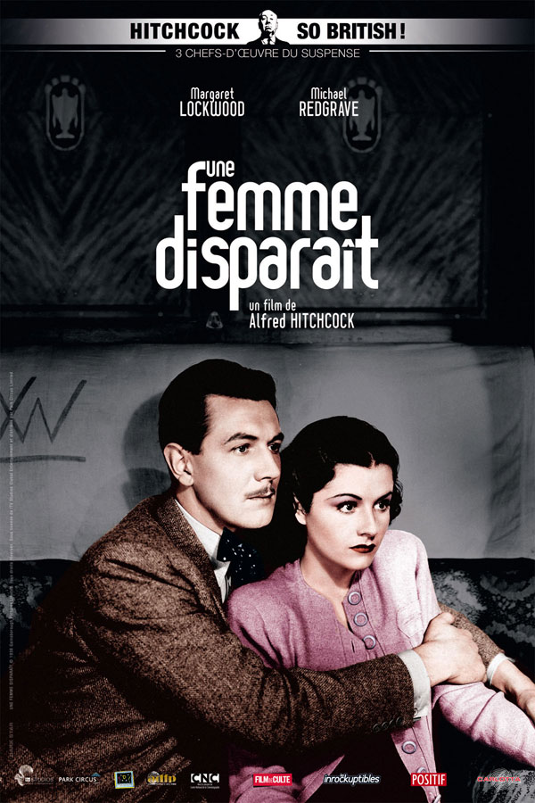 affiche du film Une femme disparaît (The Lady Vanishes)