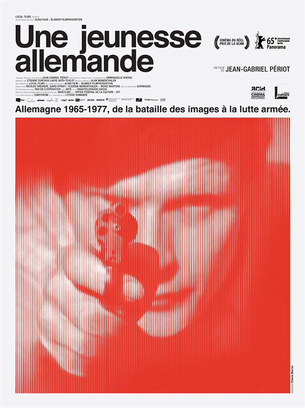 affiche du film Une Jeunesse allemande