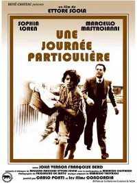 affiche du film Une Journée particulière