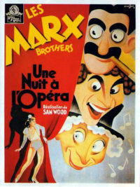 affiche du film Une Nuit à l’Opéra