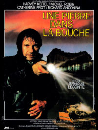 affiche du film Une Pierre dans la bouche