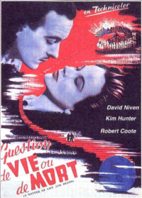 affiche du film Une Question de vie ou de mort