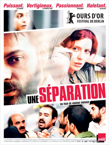 affiche du film Une Séparation