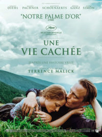 affiche du film Une Vie cachée