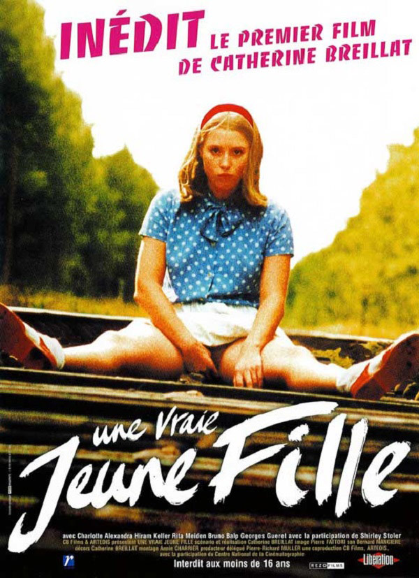 affiche du film Une Vraie jeune fille