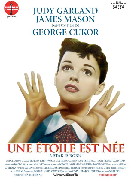 affiche du film Une étoile est née