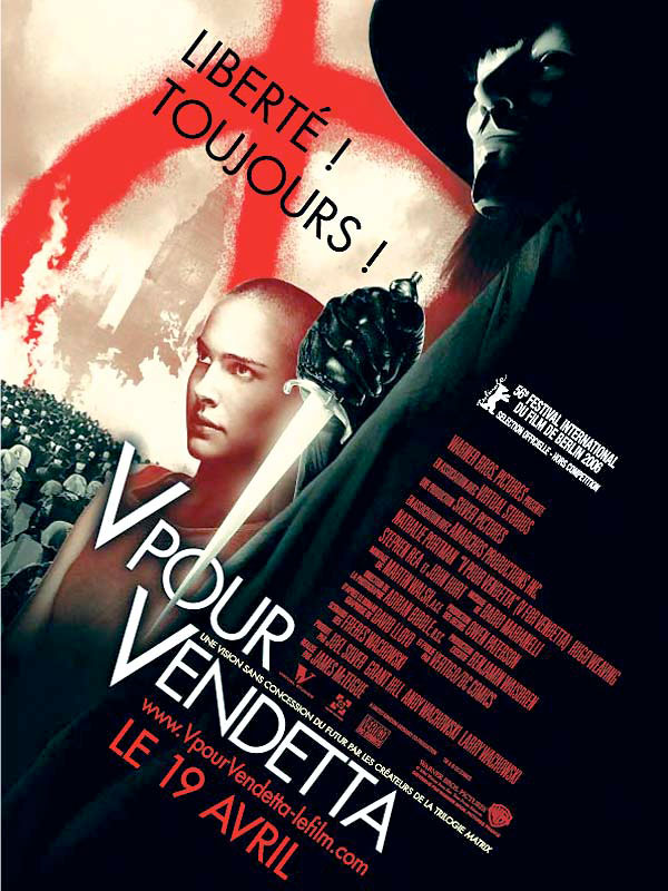 V pour Vendetta