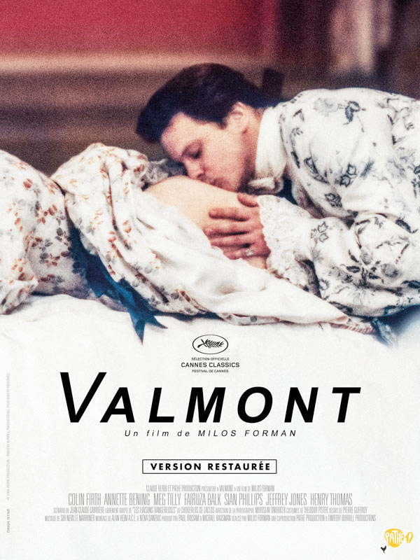 affiche du film Valmont