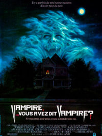 affiche du film Vampire, vous avez dit vampire ?