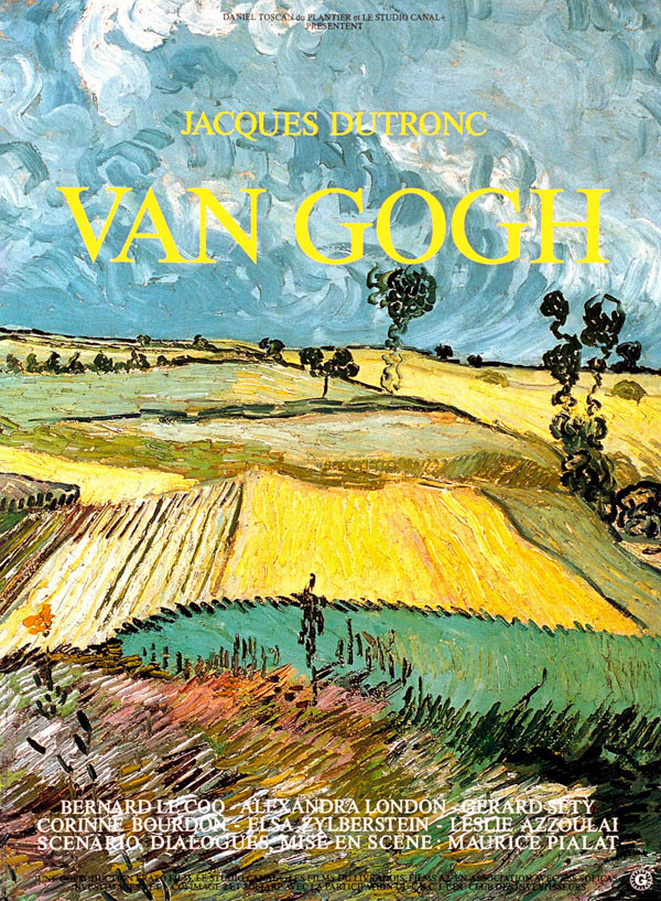 affiche du film Van Gogh