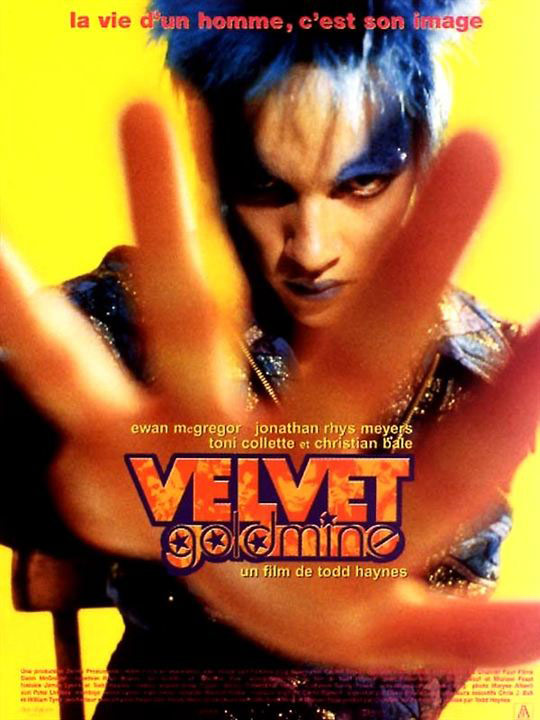 affiche du film Velvet goldmine