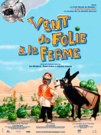 affiche du film Vent de folie à la ferme