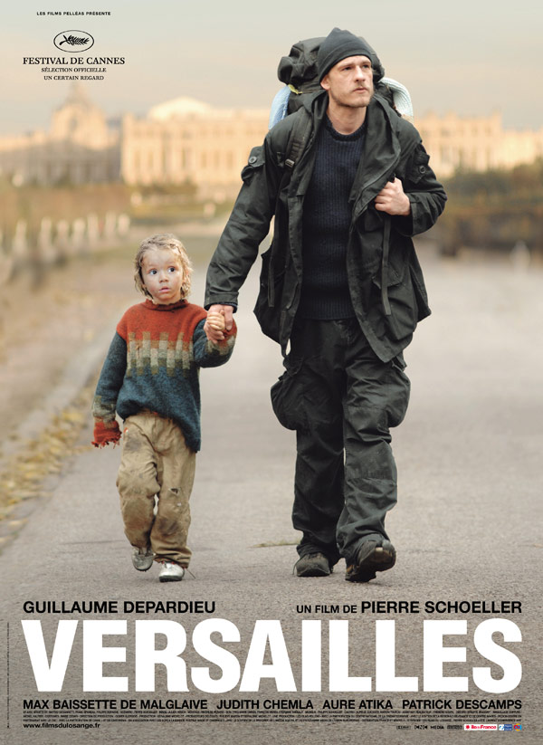 affiche du film Versailles