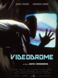 affiche du film Vidéodrome