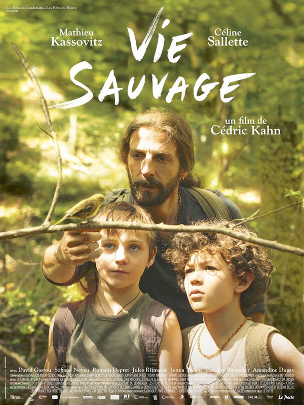 affiche du film Vie sauvage