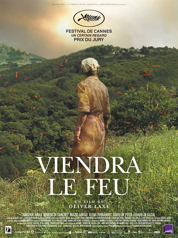 affiche du film Viendra le feu