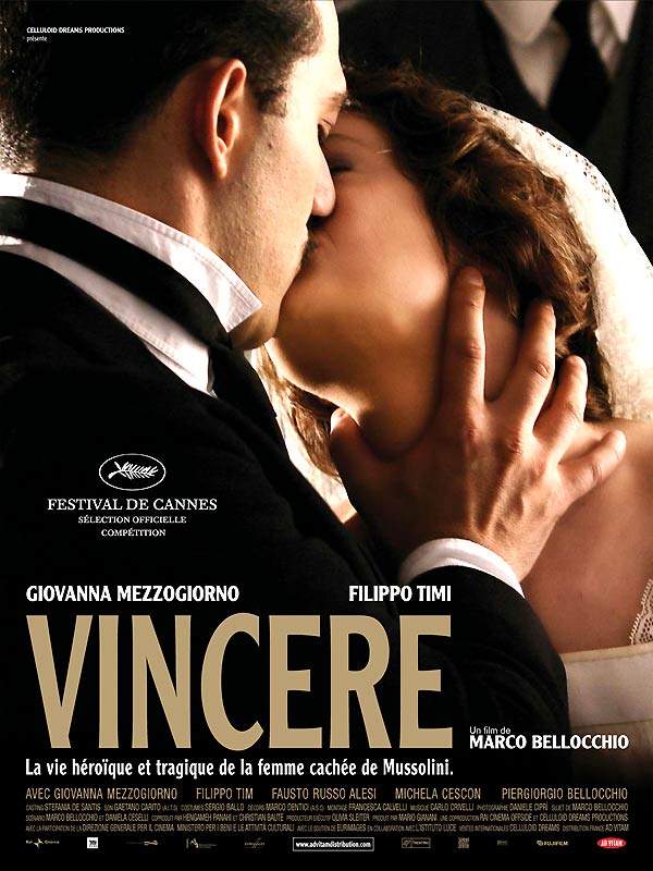 affiche du film Vincere