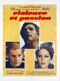 affiche du film Violence et passion