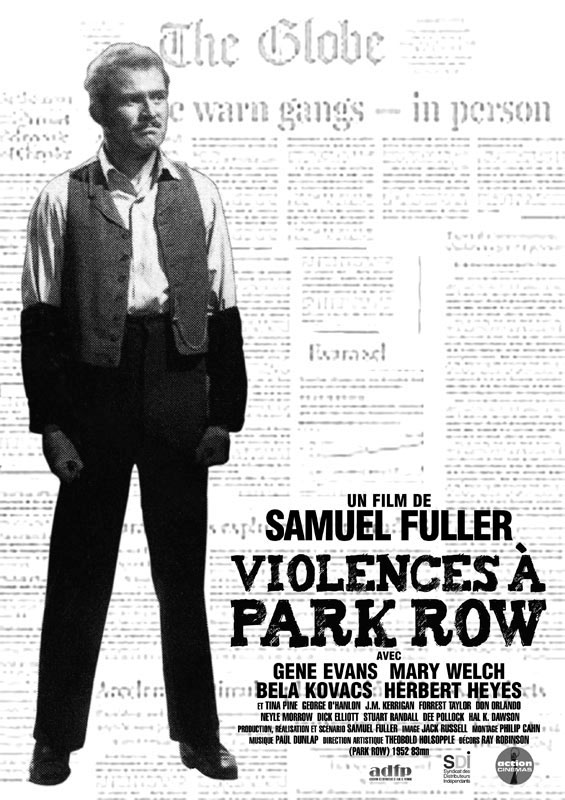 affiche du film Violences a Park Row