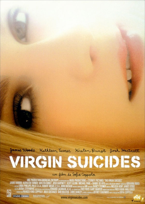 affiche du film Virgin suicides