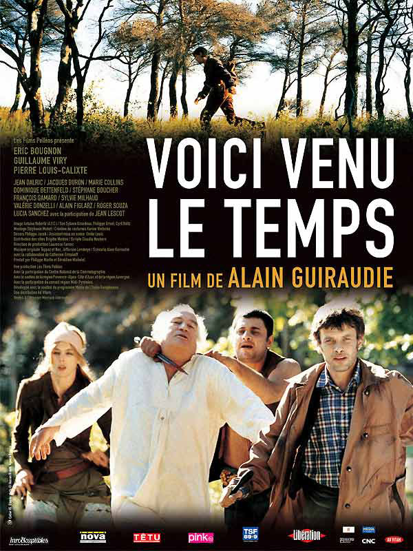 affiche du film Voici venu le temps