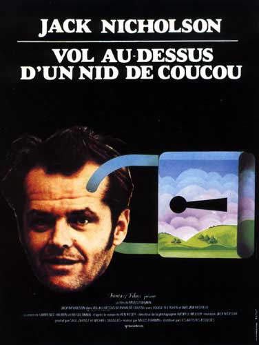 Vol au-dessus d’un nid de coucou (One Flew Over the Cuckoo’s Nest )