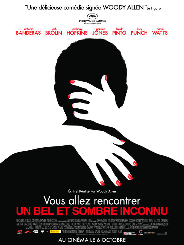 affiche du film Vous allez rencontrer un bel et sombre inconnu