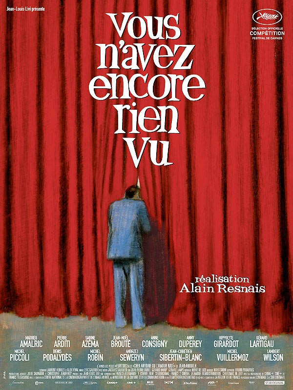 affiche du film Vous n’avez encore rien vu