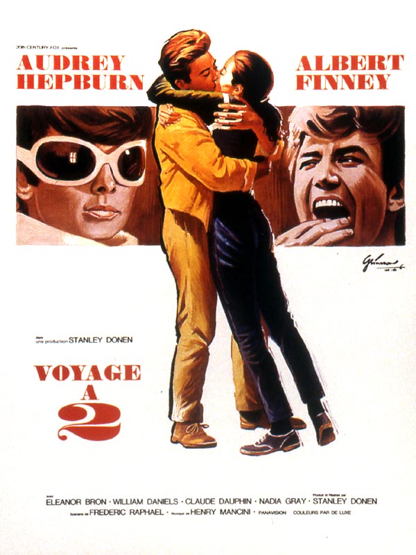 affiche du film Voyage à deux