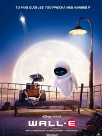 affiche du film WALL-E