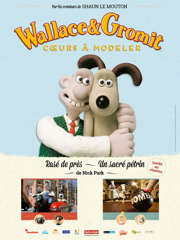 Wallace & Gromit : cœurs à modeler