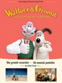 affiche du film Wallace & Gromit : les inventuriers