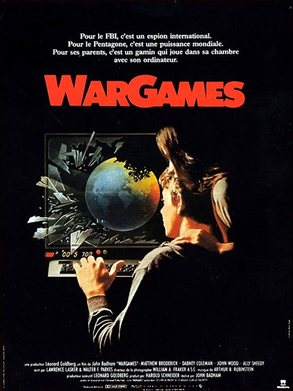 affiche du film Wargames