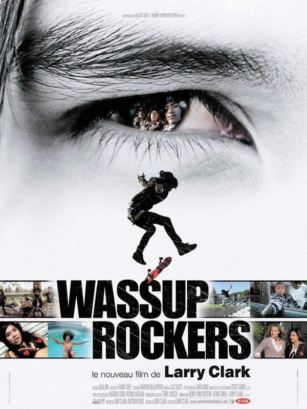 affiche du film Wassup Rockers