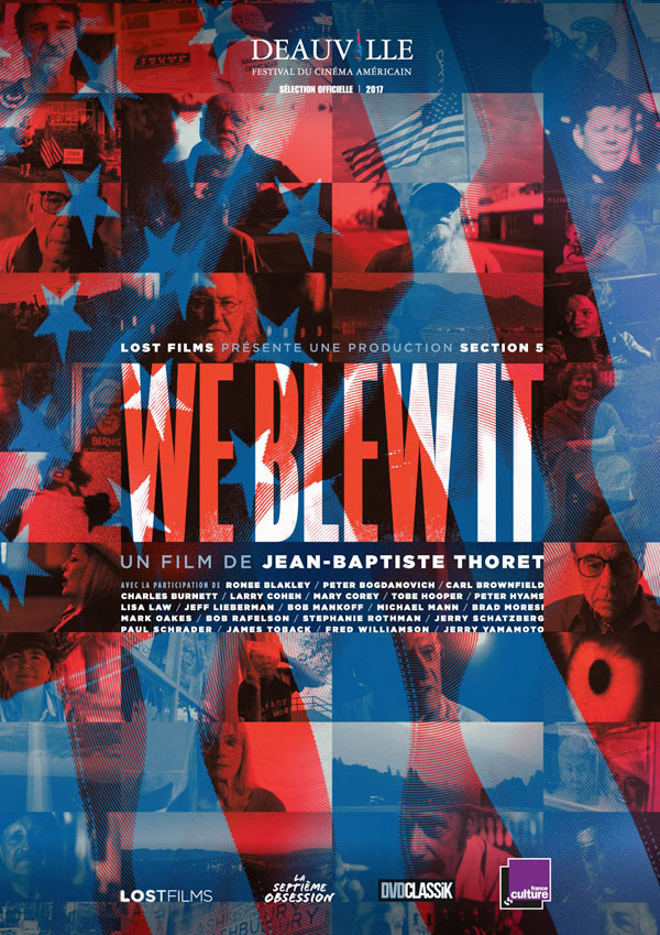 affiche du film We Blew it