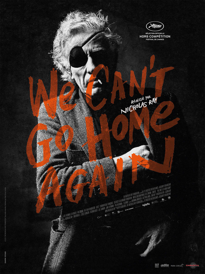 affiche du film We Can’t go Home Again