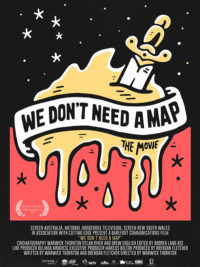 affiche du film We Don’t Need a Map