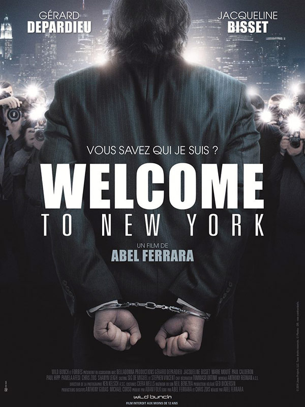 affiche du film Welcome to New York