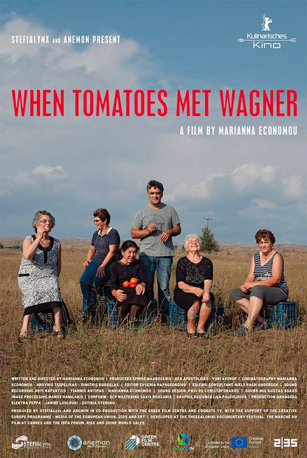 affiche du film When Tomatoes Met Wagner