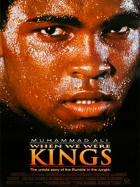 affiche du film When We Were Kings