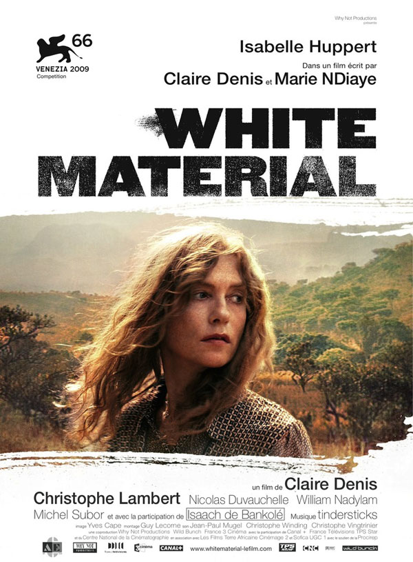 affiche du film White Material