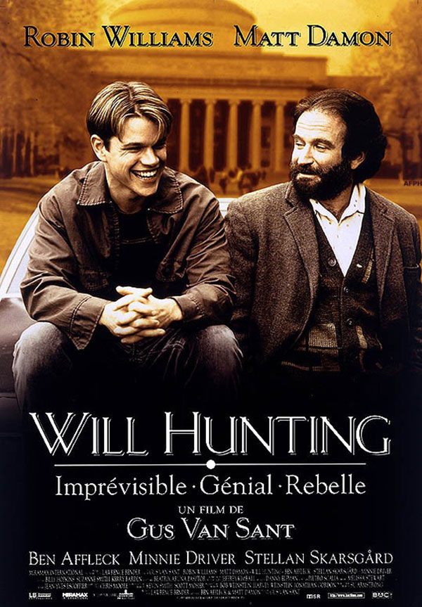 affiche du film Will Hunting