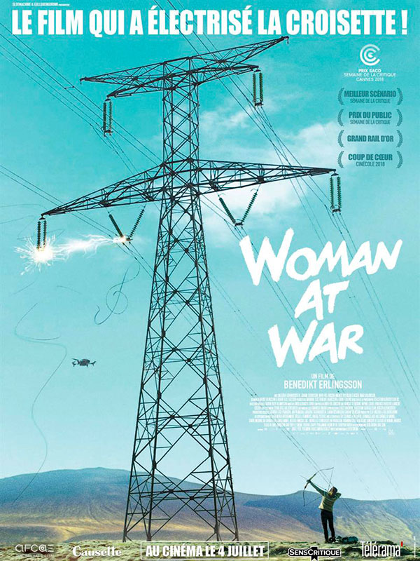 affiche du film Woman at war