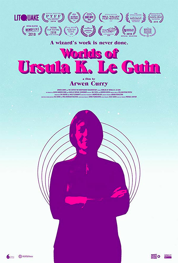 affiche du film Worlds of Ursula K. Le Guin